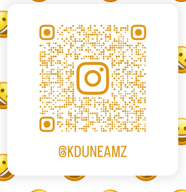 Scan to add Kdune on Instagram