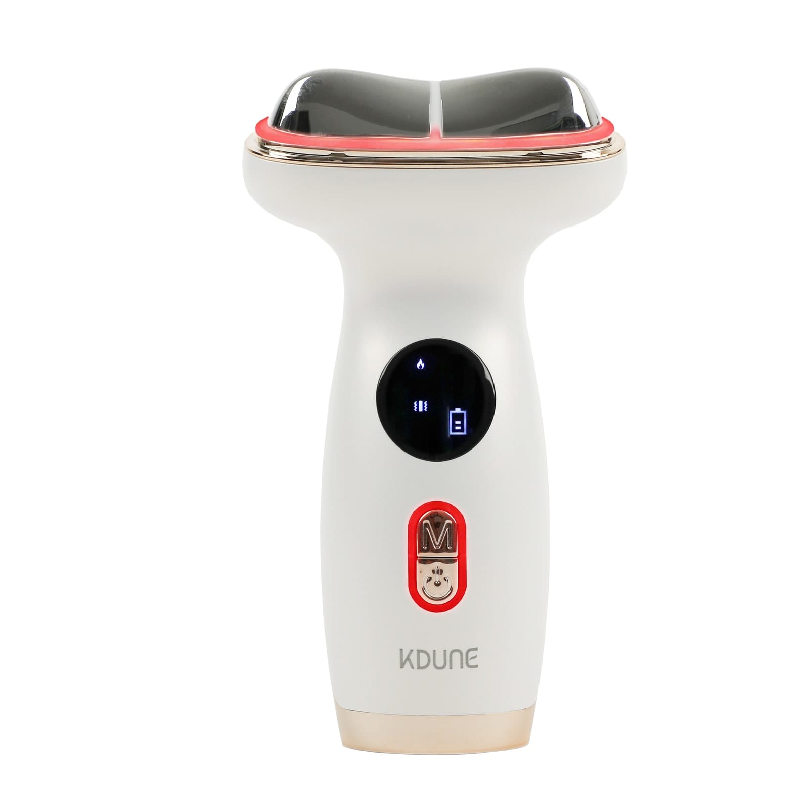 Step 2 — Press and hold the power button for about a second to wake the device.