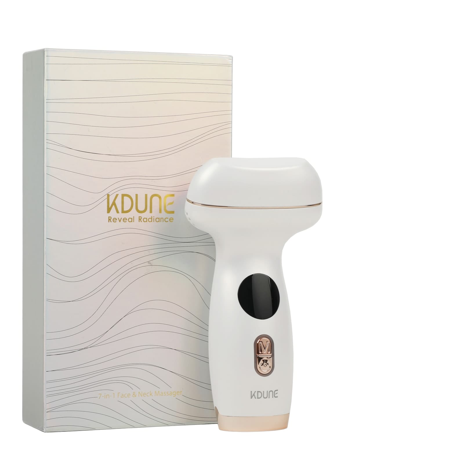 Kdune 7-in-1 Face & Neck Massager — Eighty-five degrees