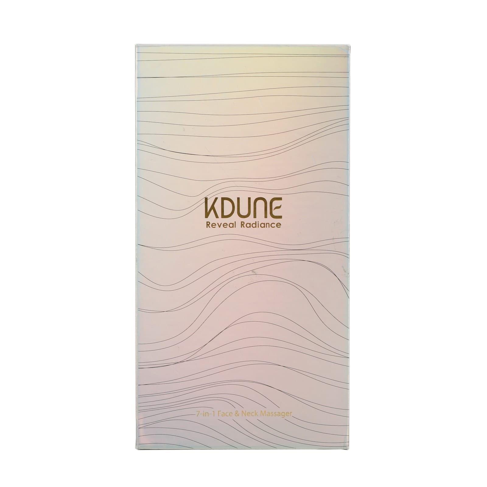 Kdune 7-in-1 Face & Neck Massager, studio photograph 4 of 8