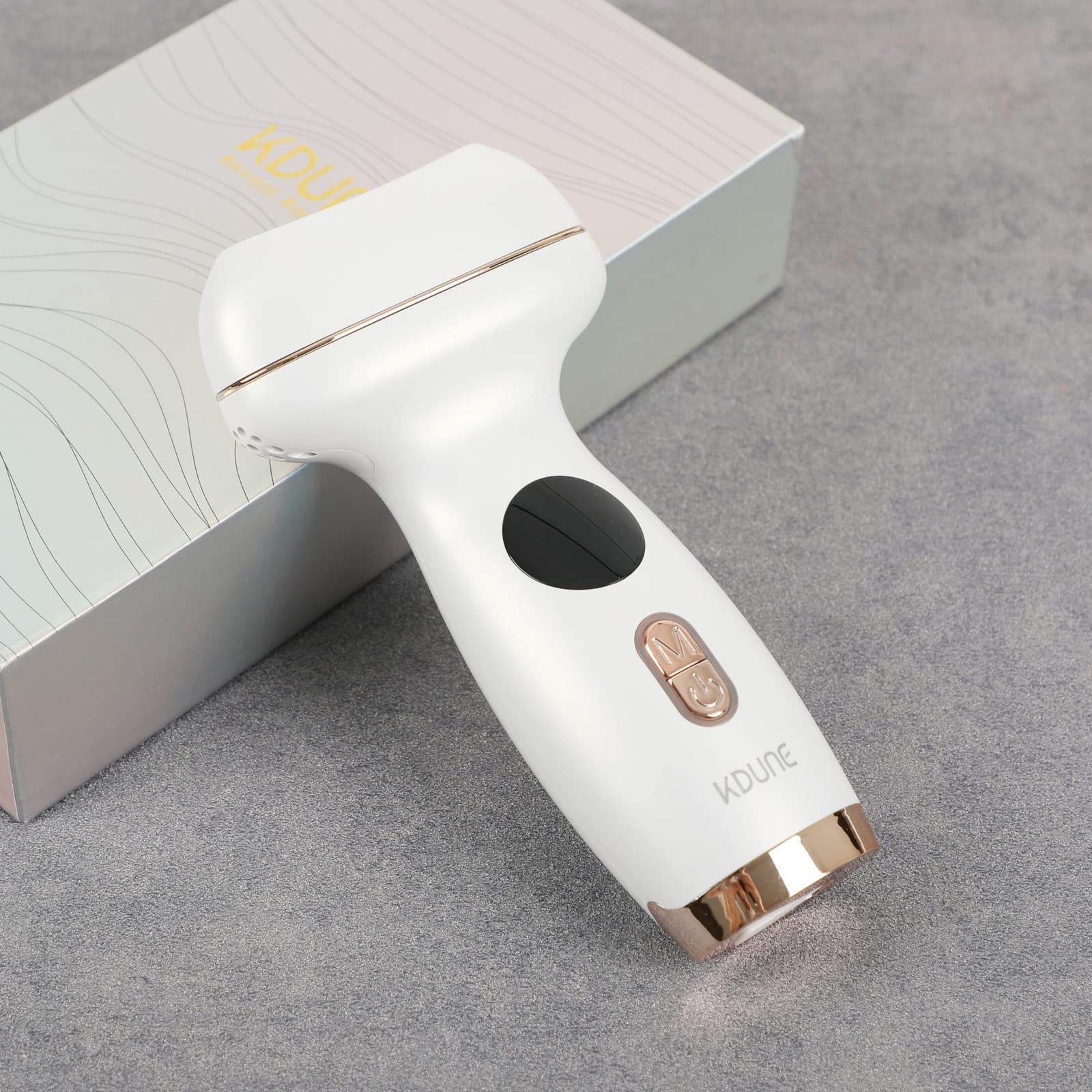 Kdune 7-in-1 Face & Neck Massager — Microcurrent